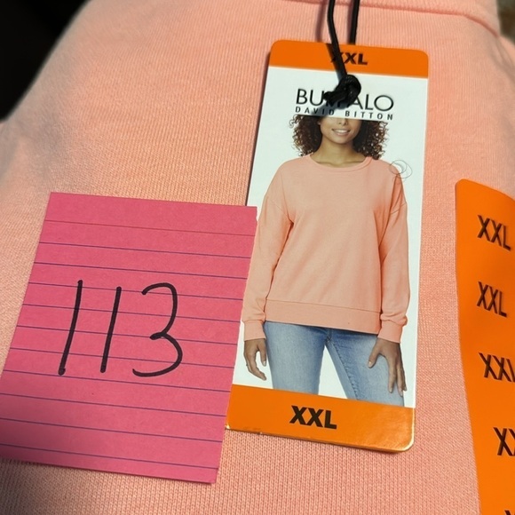 *Buffalo Ladies' Crewneck Pullover - Picture 7 of 7